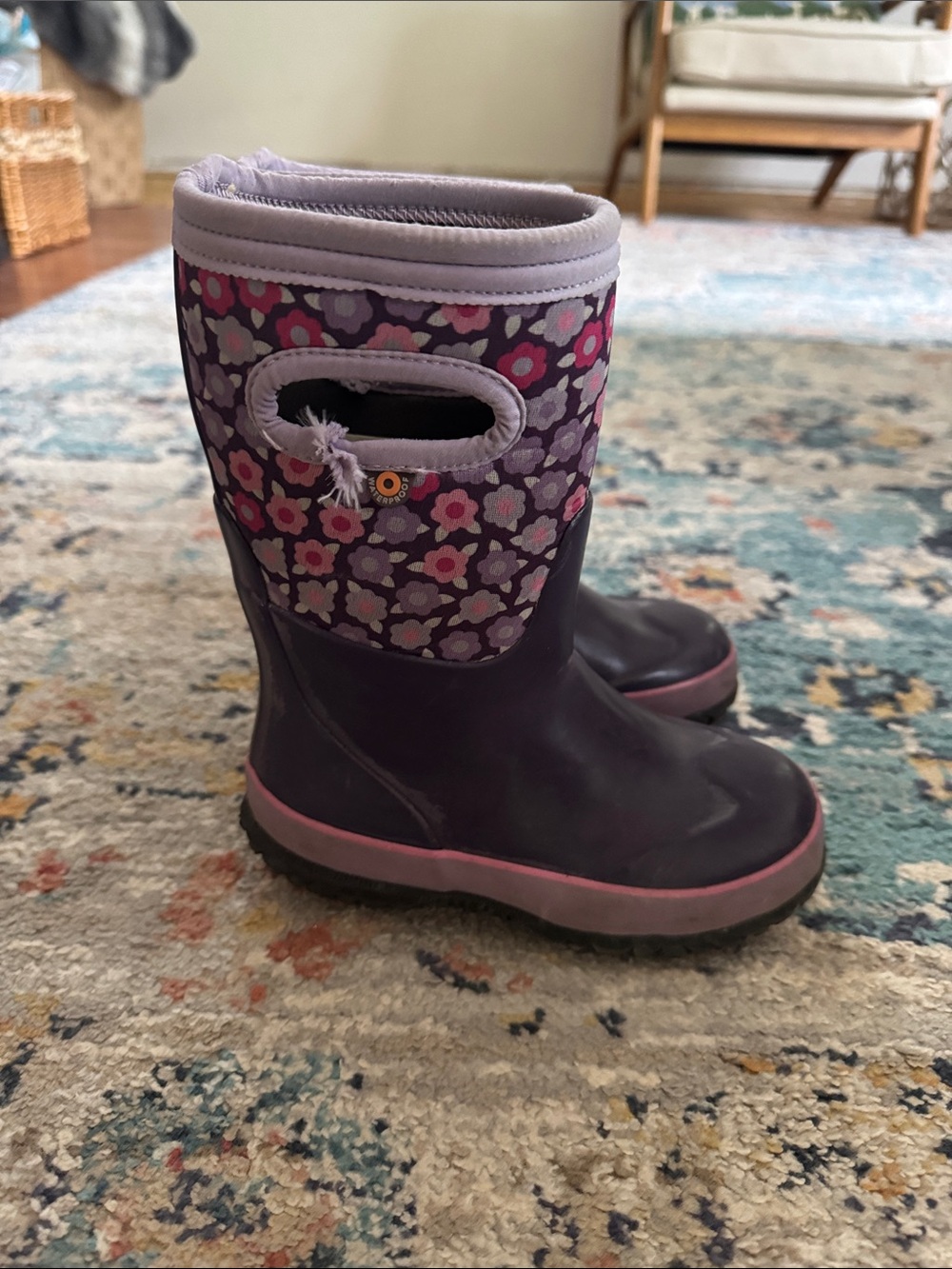 Toddler Girl Bogs Winter Boots